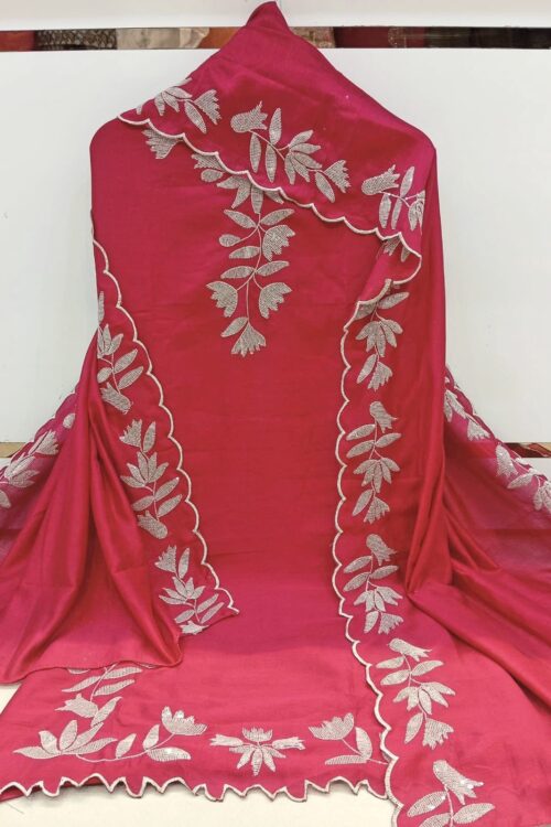 Pure Vichitra Silk Suit