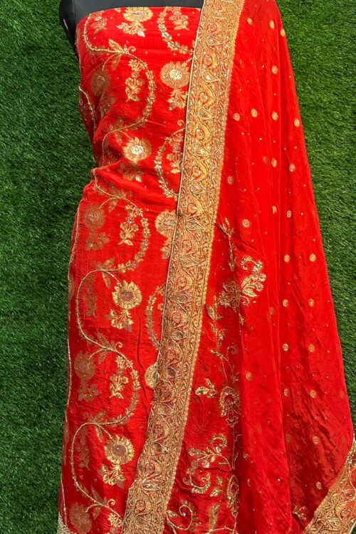 Wedding Special Red Suit