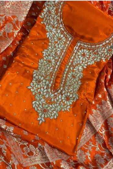 Pure Upaada Silk Suit