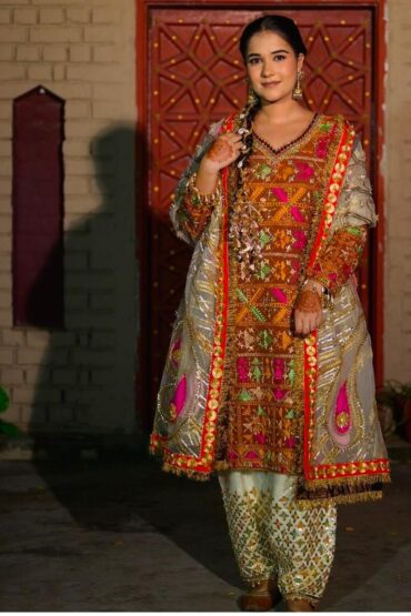 Original Fulkari Suit