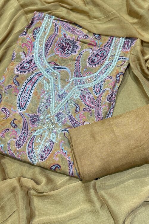 Pure Muslin Suit