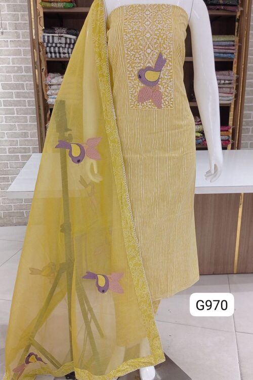Pure Cotton Suit