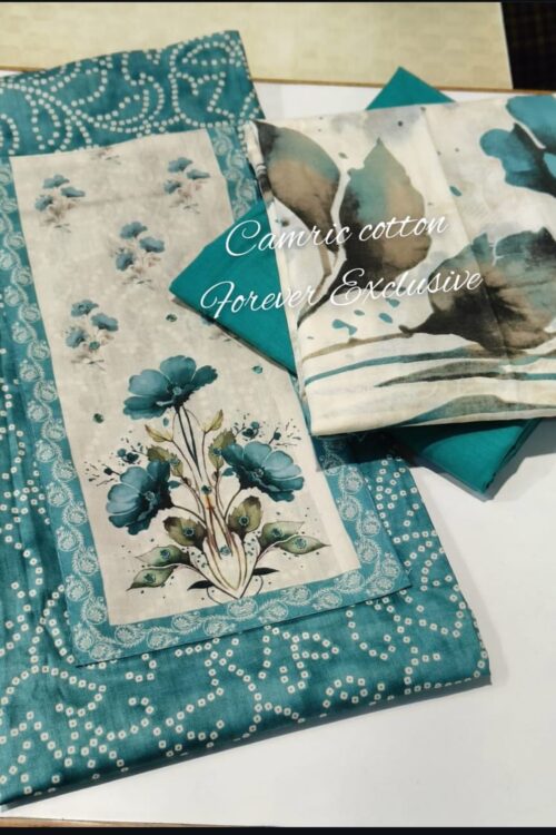 Beautiful Cotton Suit