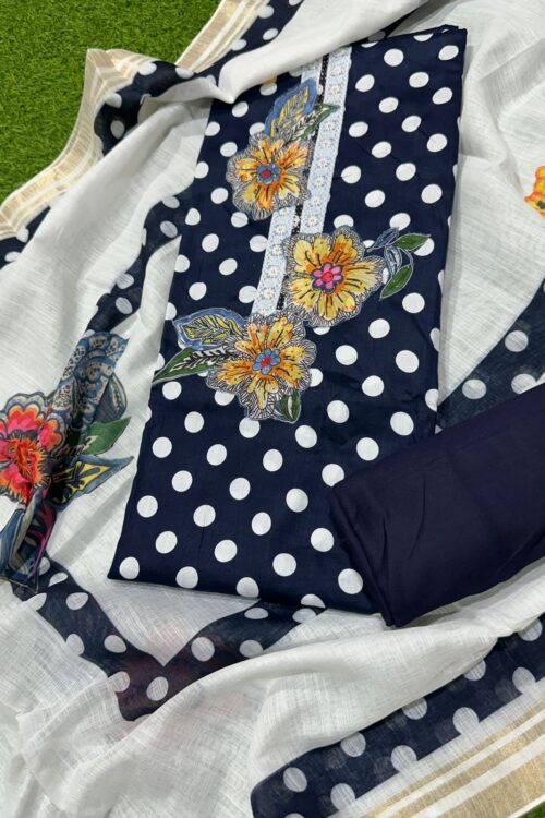 Beautiful Cotton Suit