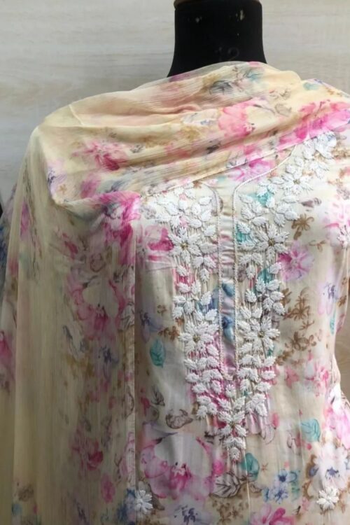 Pure Cotton Suit