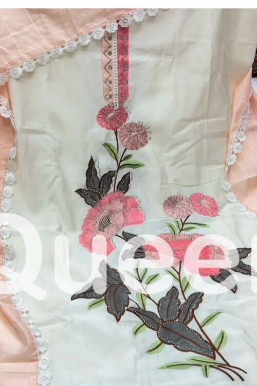 Pure Muslin Suit