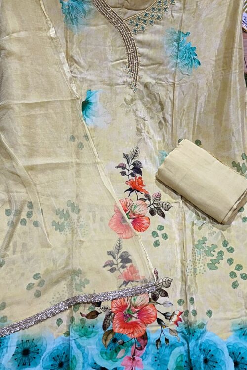 Pure Muslin Suit