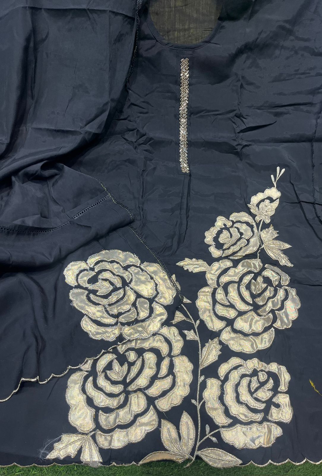 Pure Muslin Suit