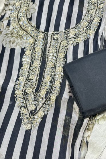 Beautiful Organza Suit