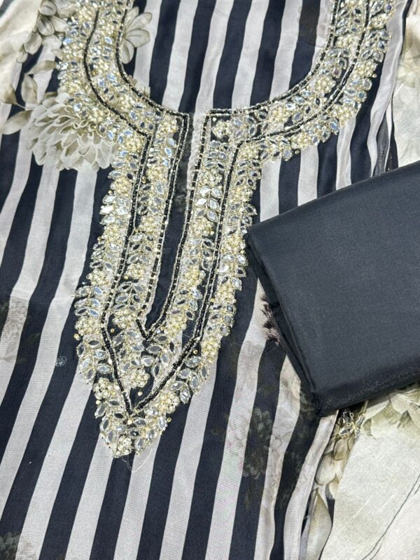 Beautiful Organza Suit