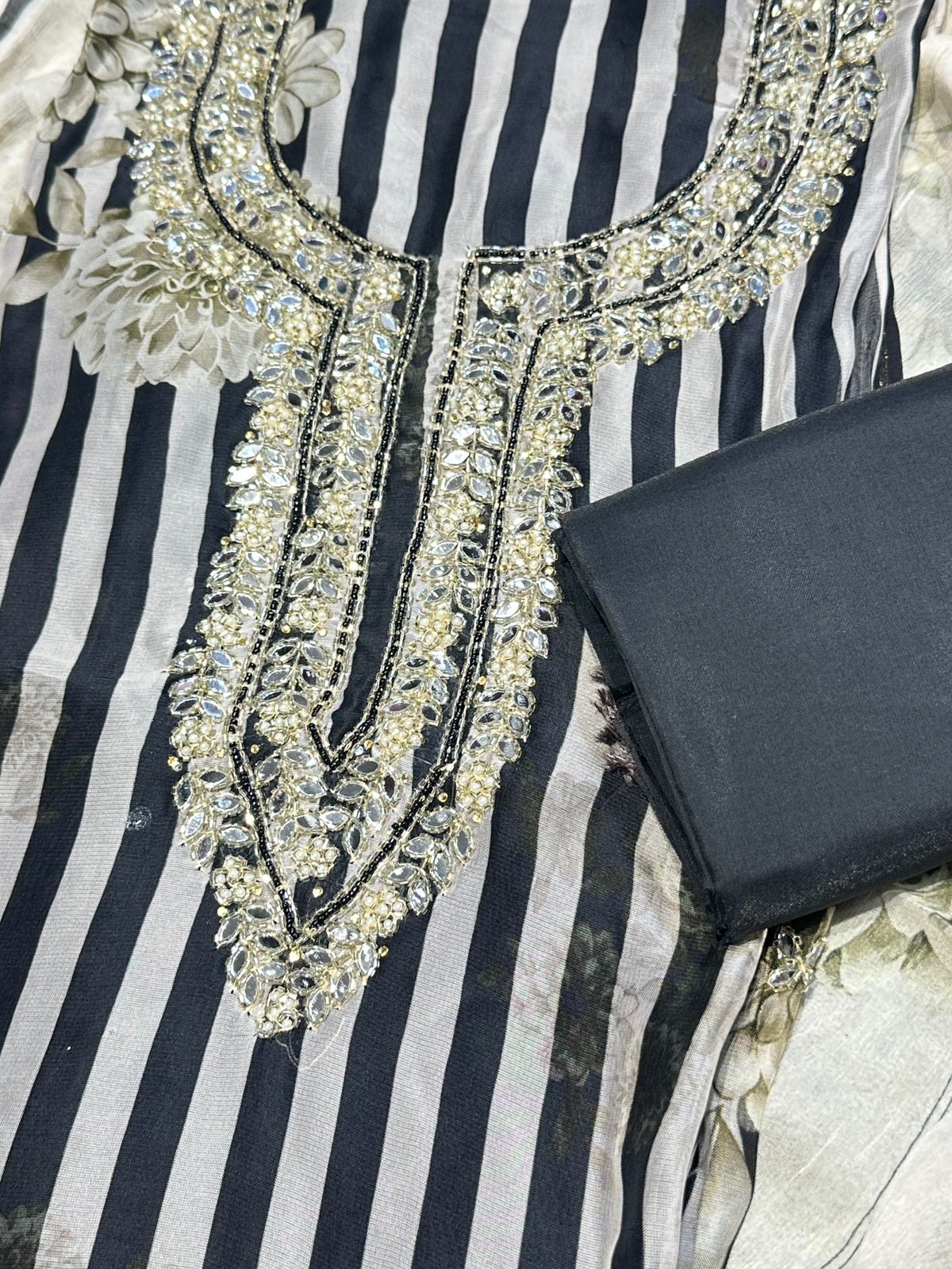 Beautiful Organza Suit
