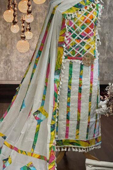 Pure Cotton Suit
