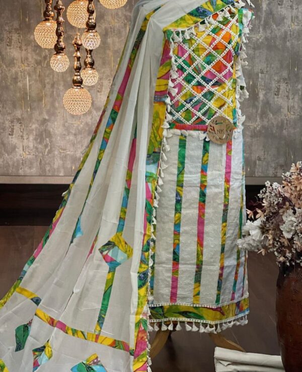 Pure Cotton Suit