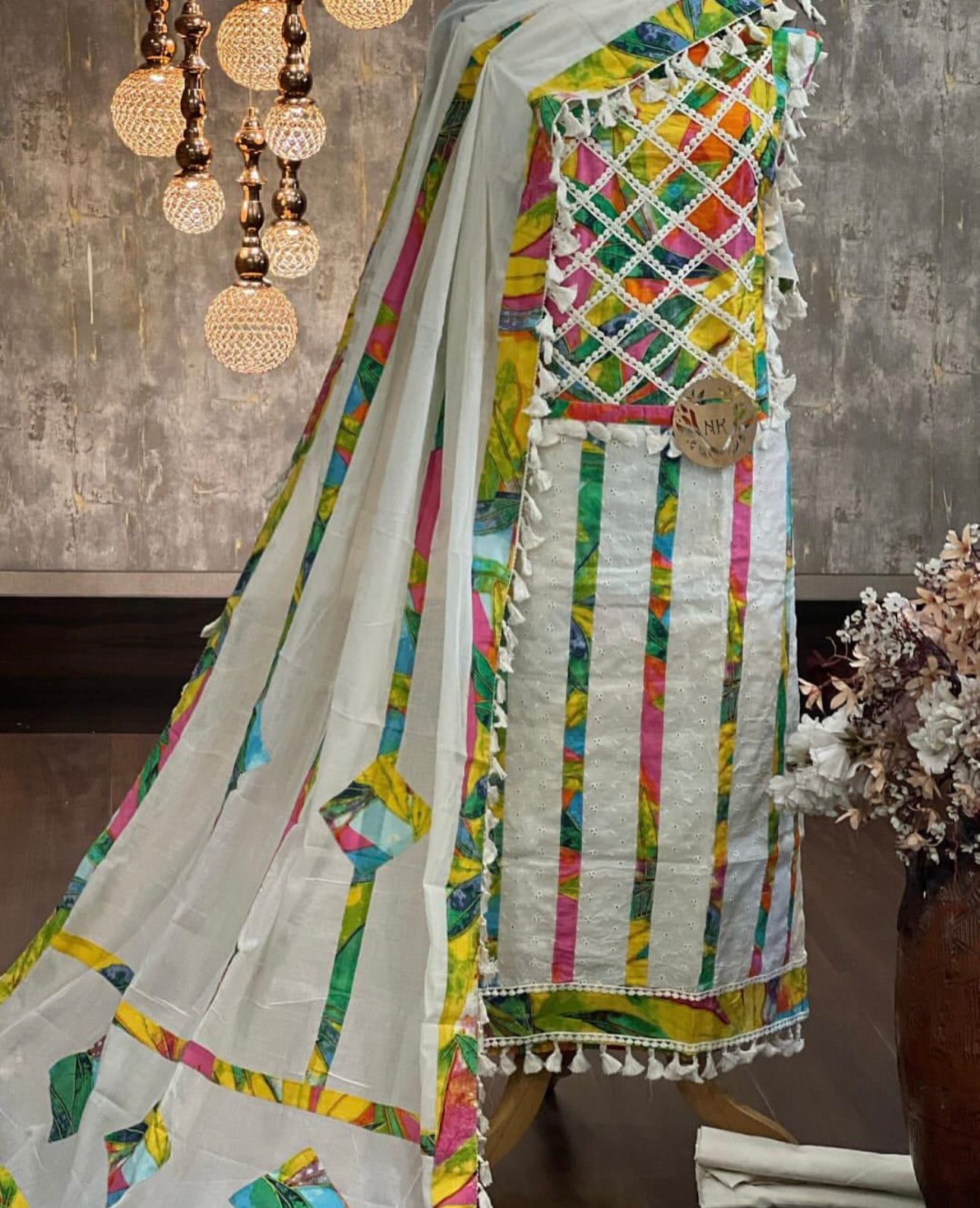 Pure Cotton Suit