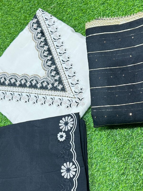 Pure Muslin Suit