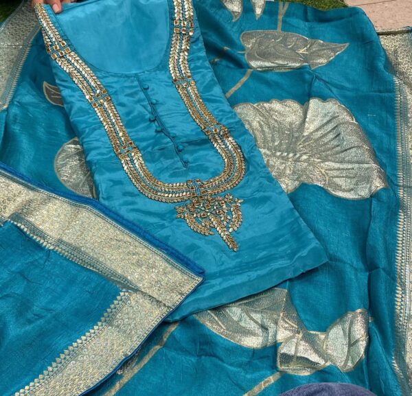 Pure Crepe Silk Suit