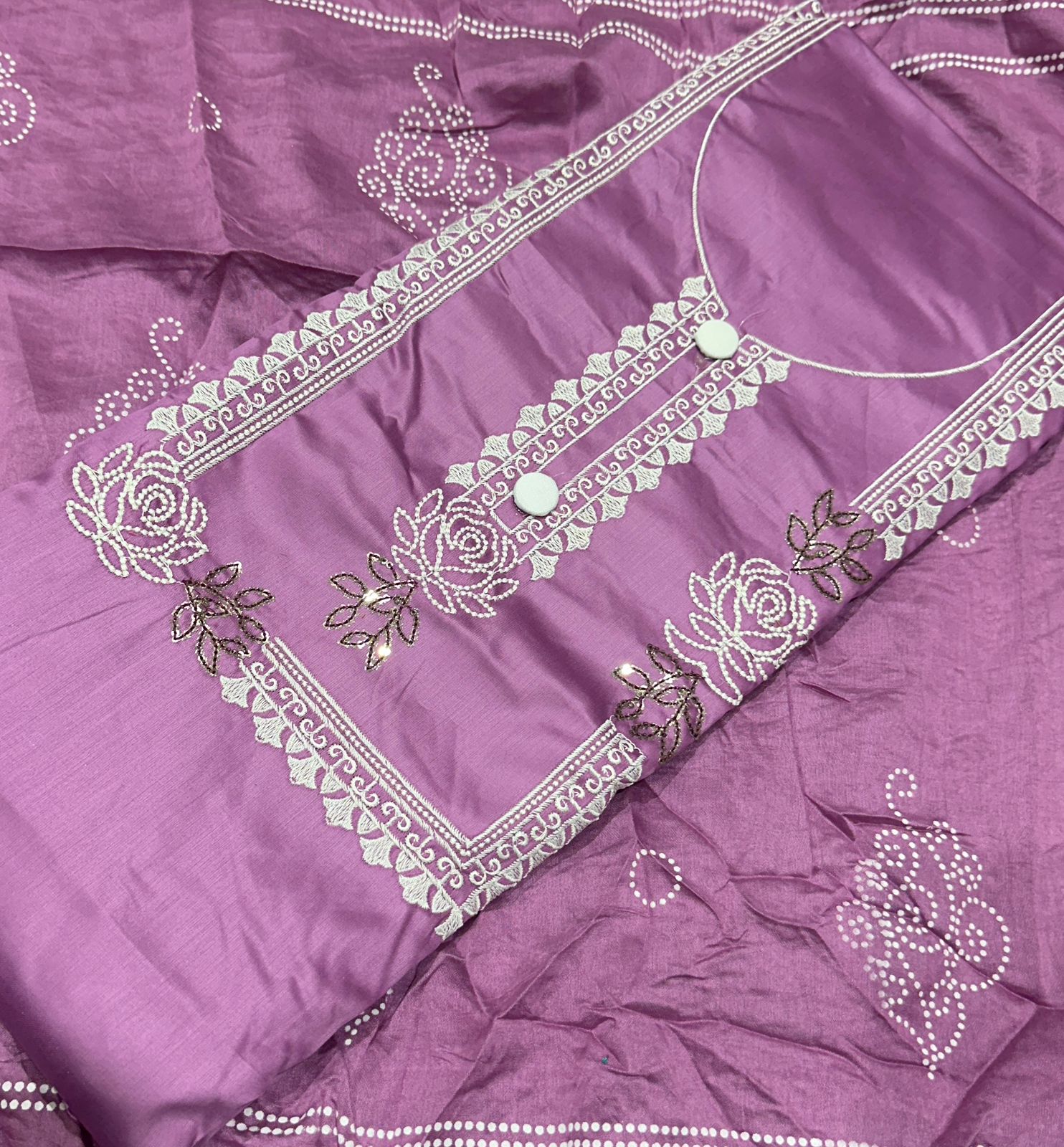 Jaam Cotton Suit
