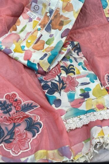 Beautiful Pure Cotton Suit