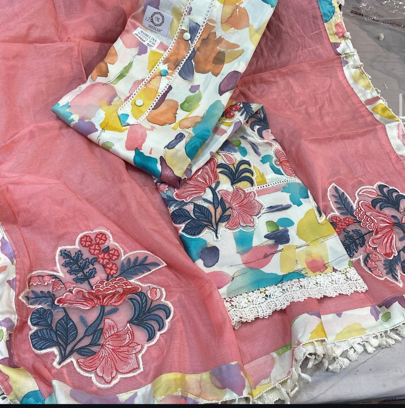 Beautiful Pure Cotton Suit