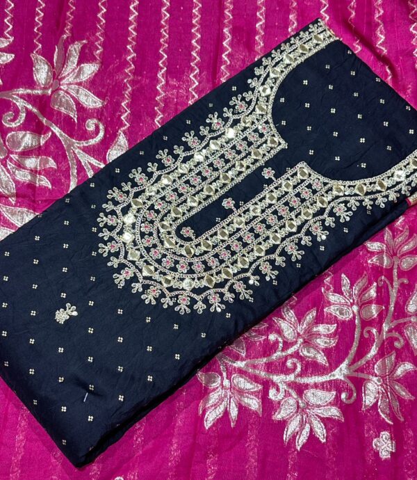 Maheshwari Silk Suit - Image 2