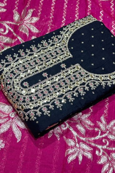 Maheshwari Silk Suit