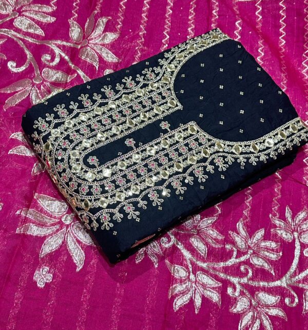 Maheshwari Silk Suit