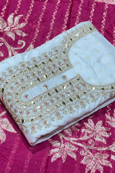 Maheshwari Silk Suit