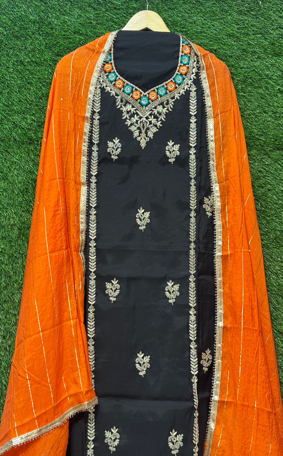 Beautiful Muslin Suit