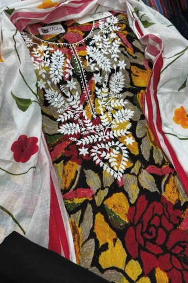 Pure Cotton Suit