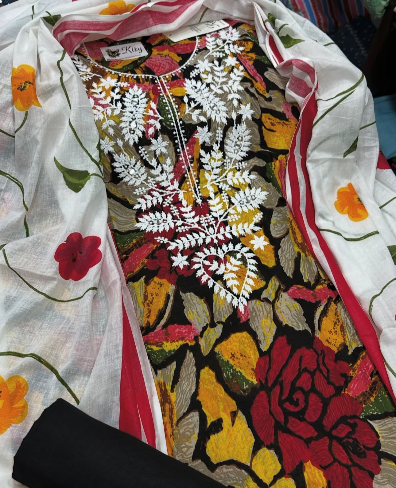 Pure Cotton Suit