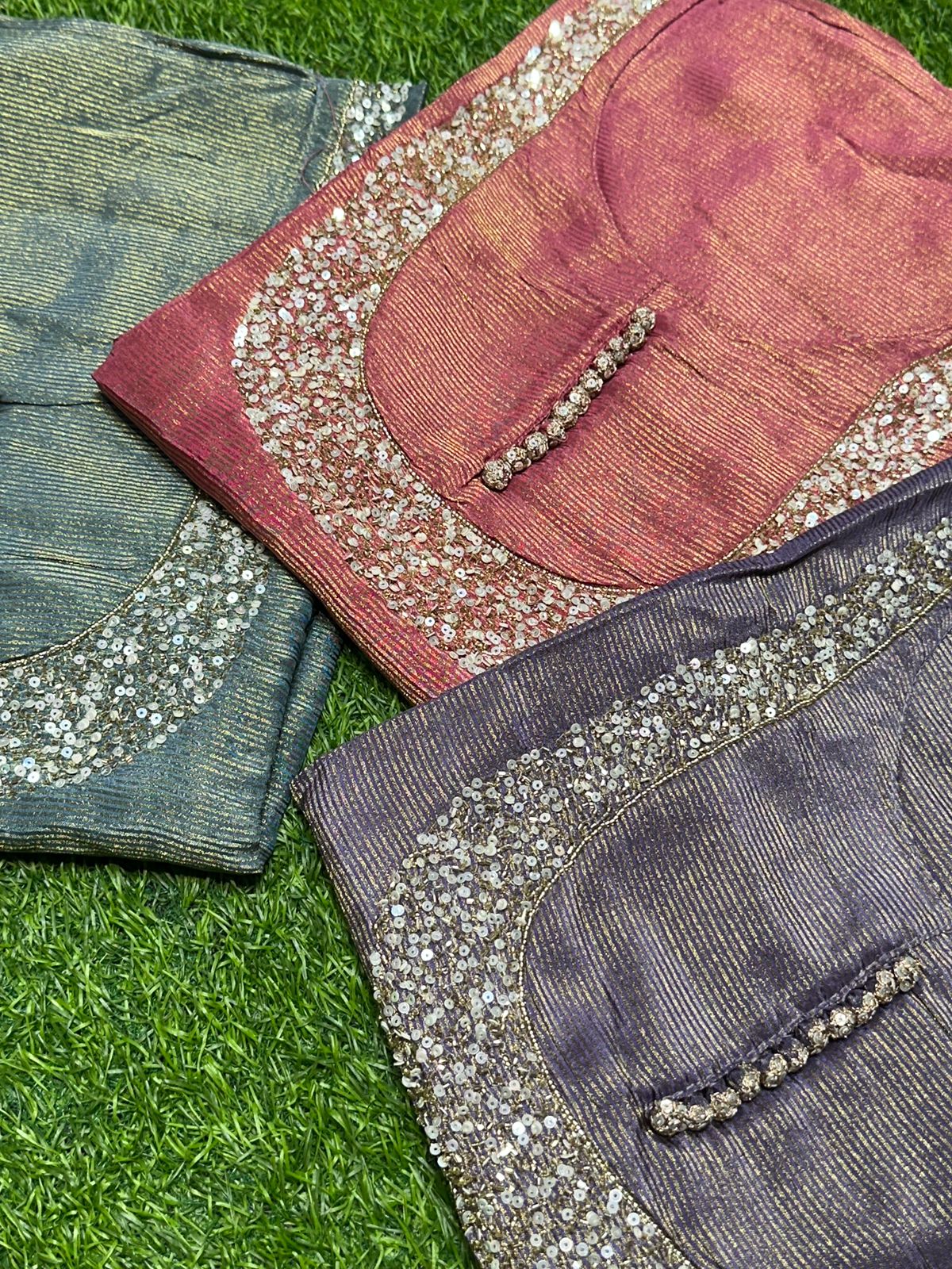 Beautiful Banarasi Dupatta Suit