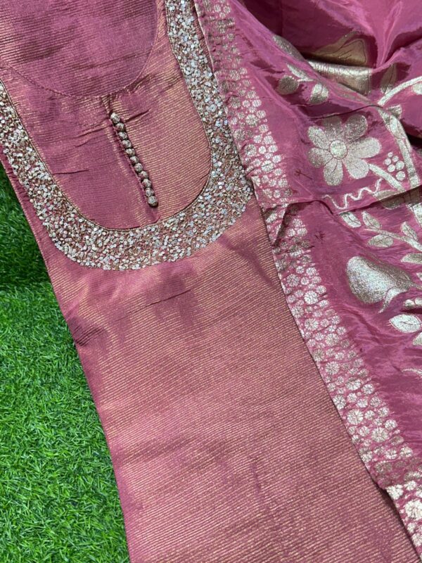 Beautiful Banarasi Dupatta Suit - Image 2