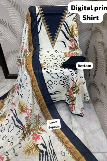 Pure Cotton Suit