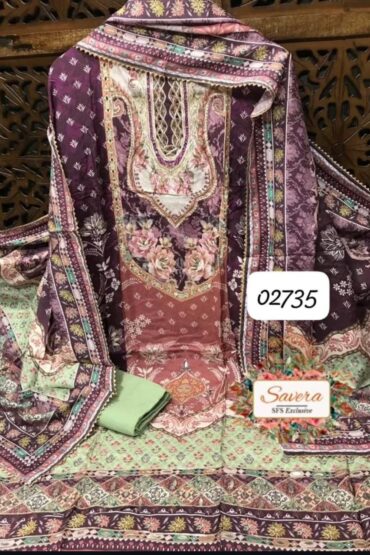 Beautiful Muslin Suit