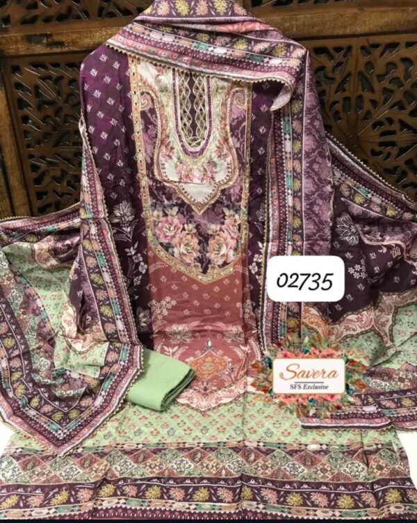 Beautiful Muslin Suit