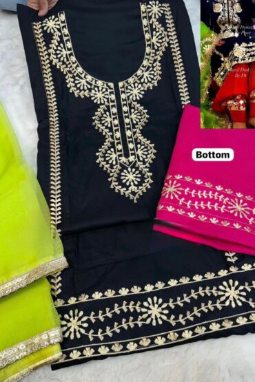 3D Muslin Suit