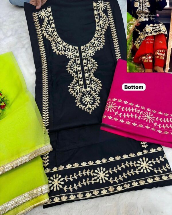 3D Muslin Suit