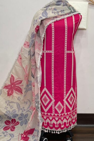 Beautiful Cotton Suit