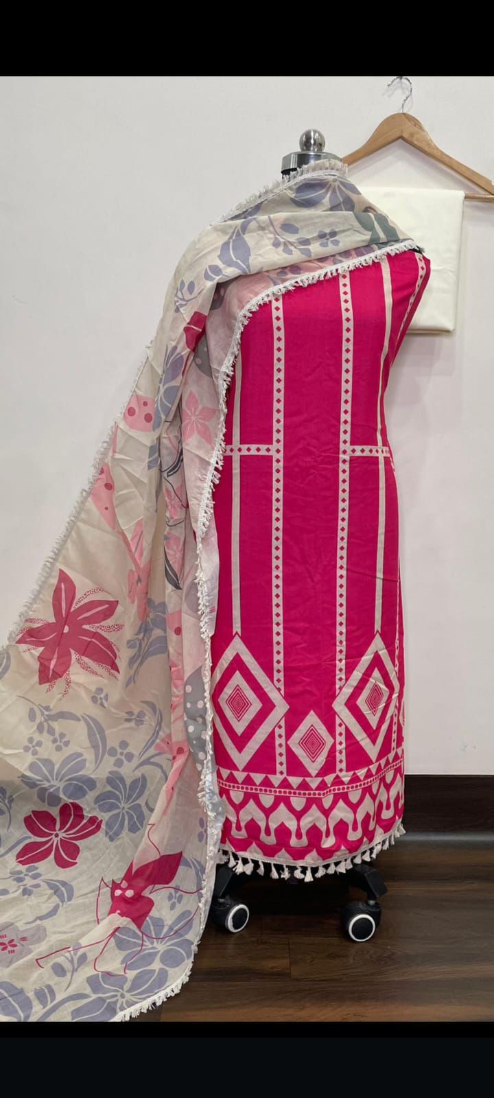 Beautiful Cotton Suit