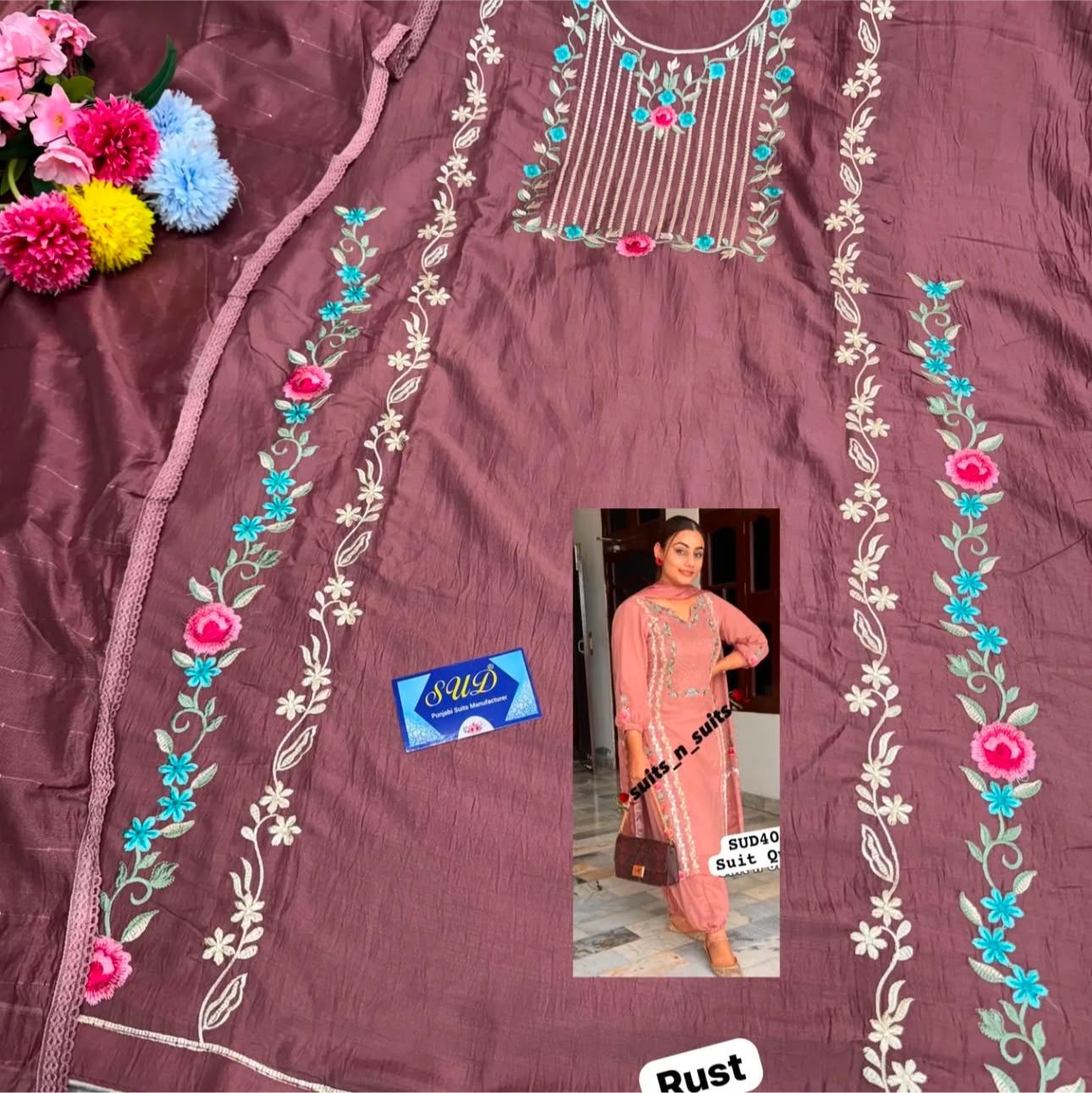 Lakoji Cotton Suit