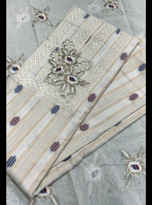Linun Cotton Suit