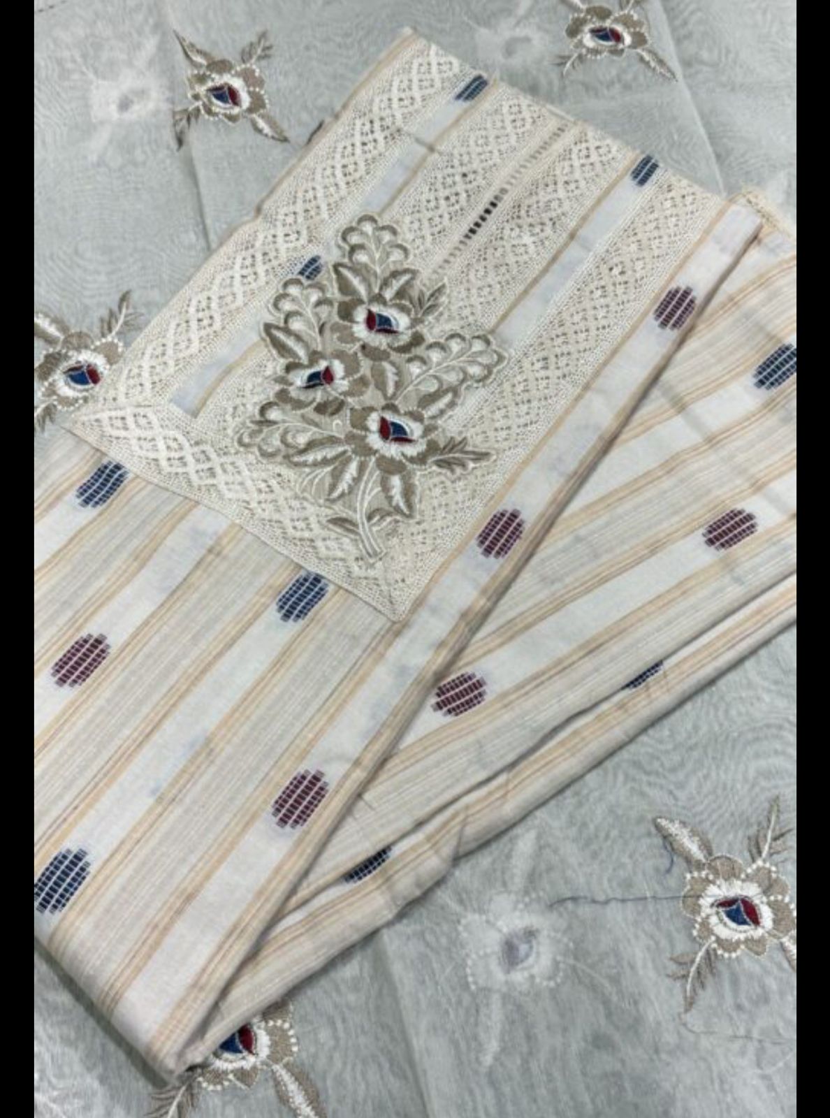 Linun Cotton Suit