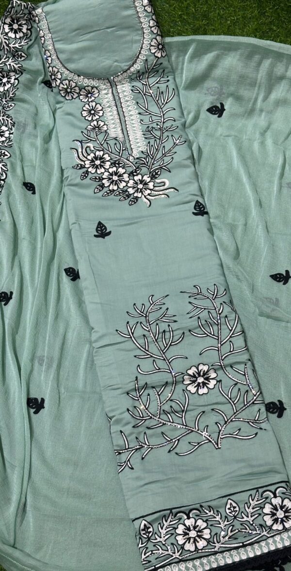 Muslin Cotton Suit - Image 2