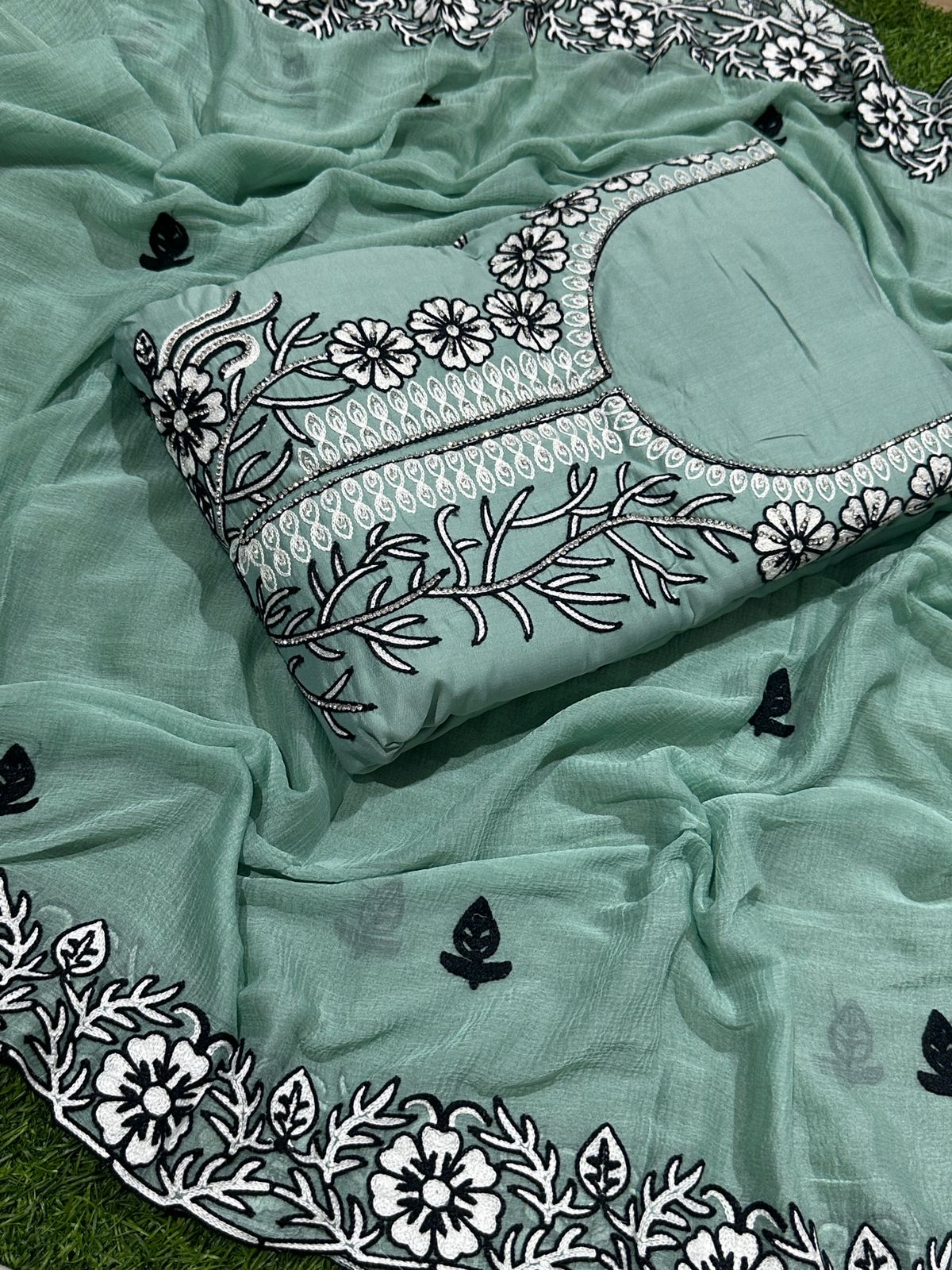 Muslin Cotton Suit