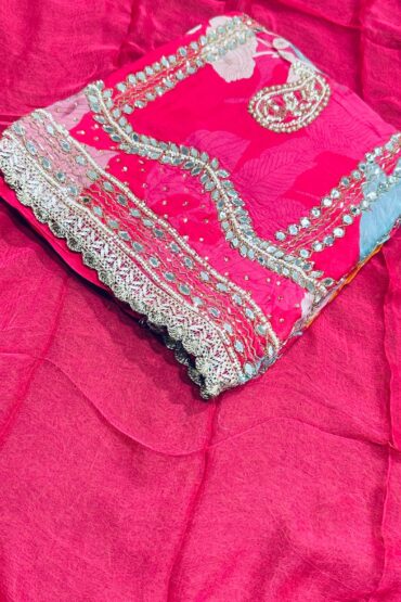 Pure Organza Suit