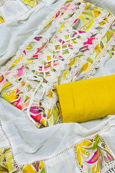Beautiful Pure Cotton Suit