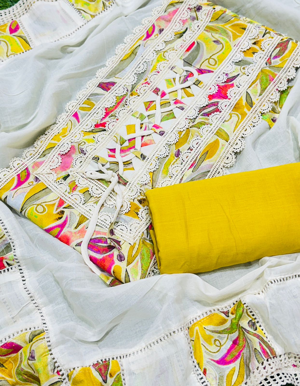 Beautiful Pure Cotton Suit