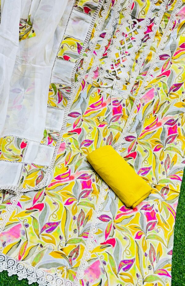 Beautiful Pure Cotton Suit - Image 2
