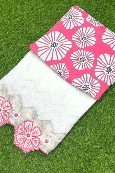 Cambric Cotton Suit