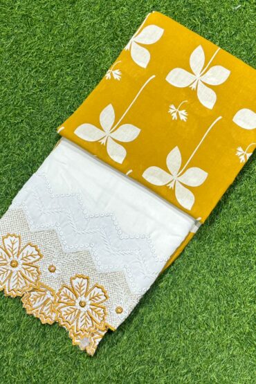 Cambric Cotton Suit